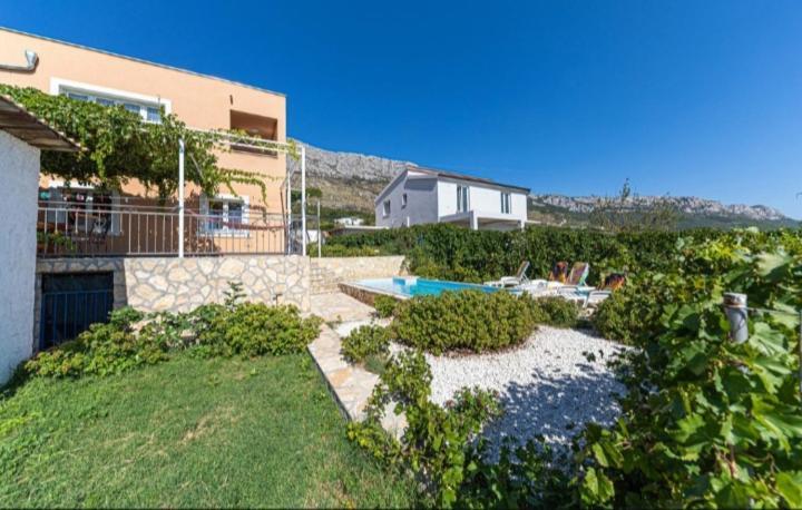 Apartman Marinovic Kaštela Exterior foto